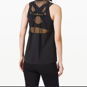 Lululemon Limited Edition Roksanda Collab My Element Tank size 12 NWT